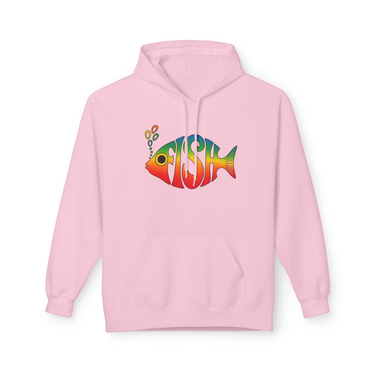 Big Eyed Phish Unisex Pullover Hoodie