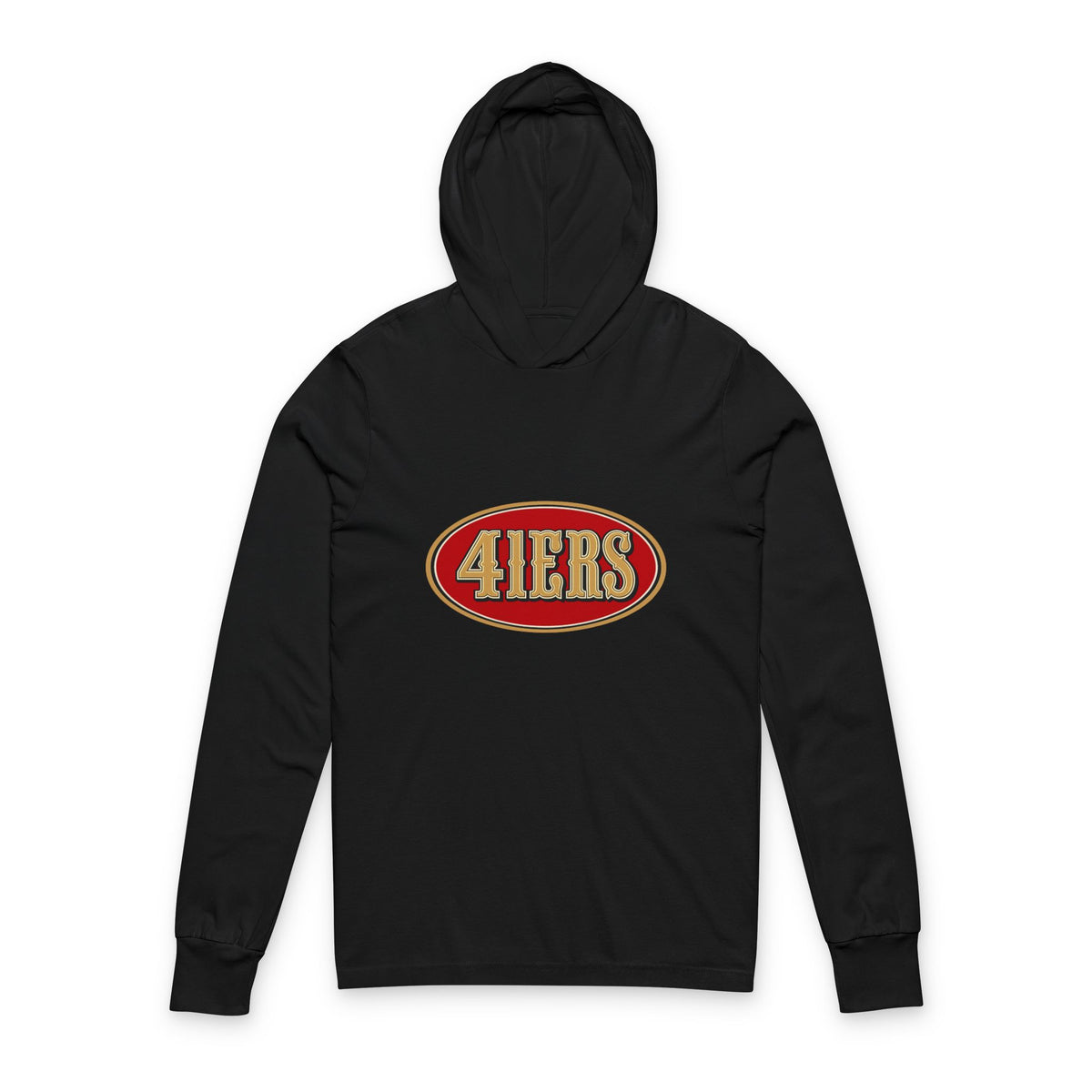 San Francisco 41ERS Hooded Long Sleeve T Shirt