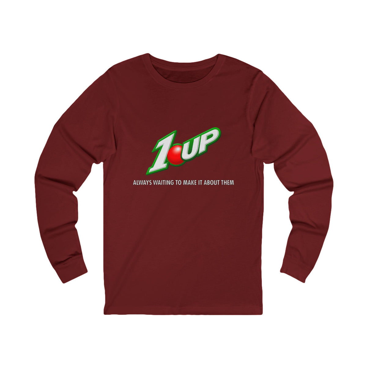 1 Upped Long Sleeve T Shirt