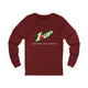 1 Upped Long Sleeve T Shirt