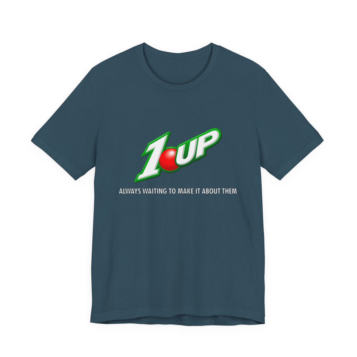 1 Upped Unisex Short Sleeve Tee