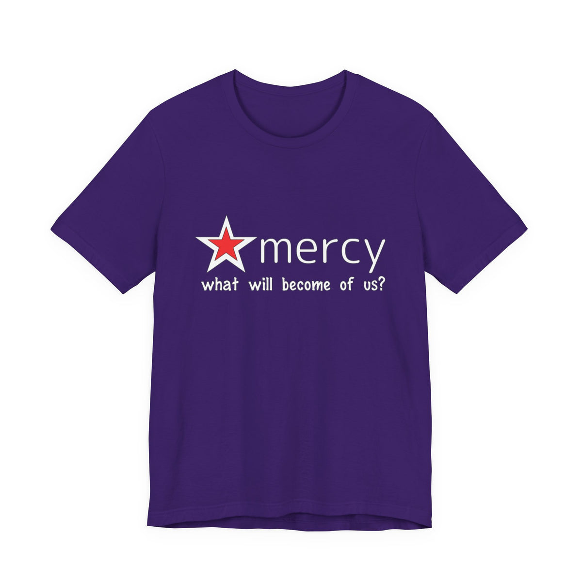 Mercy Me Unisex Short Sleeve T Shirt