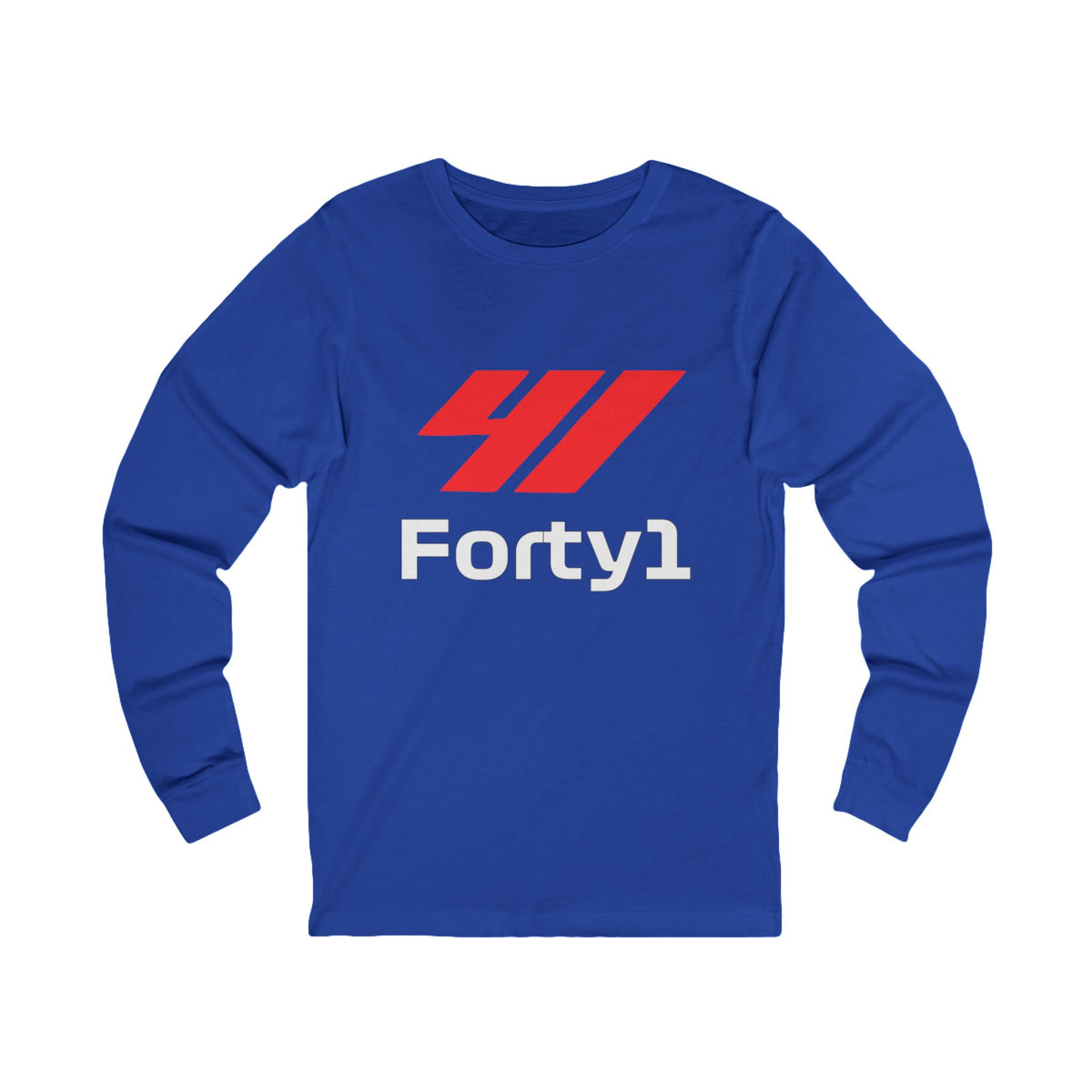 Formula 41 Long Sleeve Tee