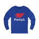 Formula 41 Long Sleeve Tee