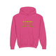 In My Defense... Youth Pullover Hoodie