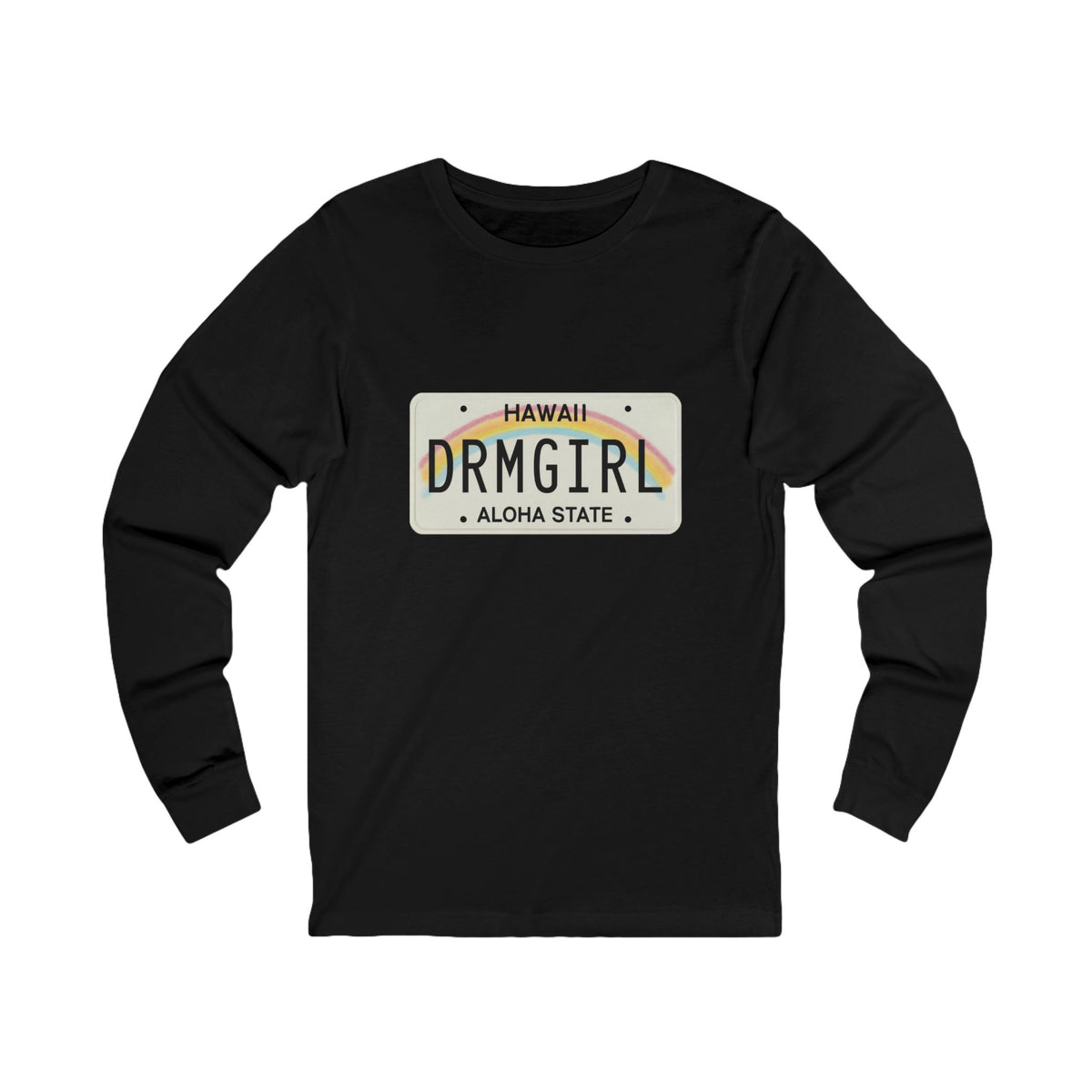 Hawaiian Dreamgirl Long Sleeve T Shirt