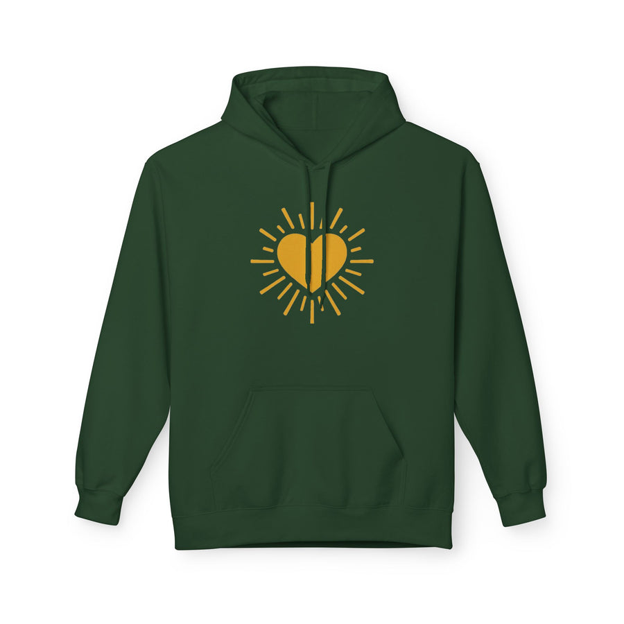 Let Your Love Shine Pullover Hoodie