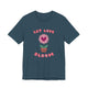 Let Love Bloom Unisex Short Sleeve Tee