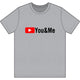 You & Me Tube Moisture Wick T Shirt