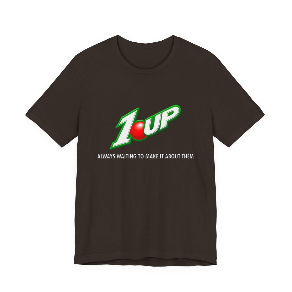 1 Upped Unisex Short Sleeve Tee