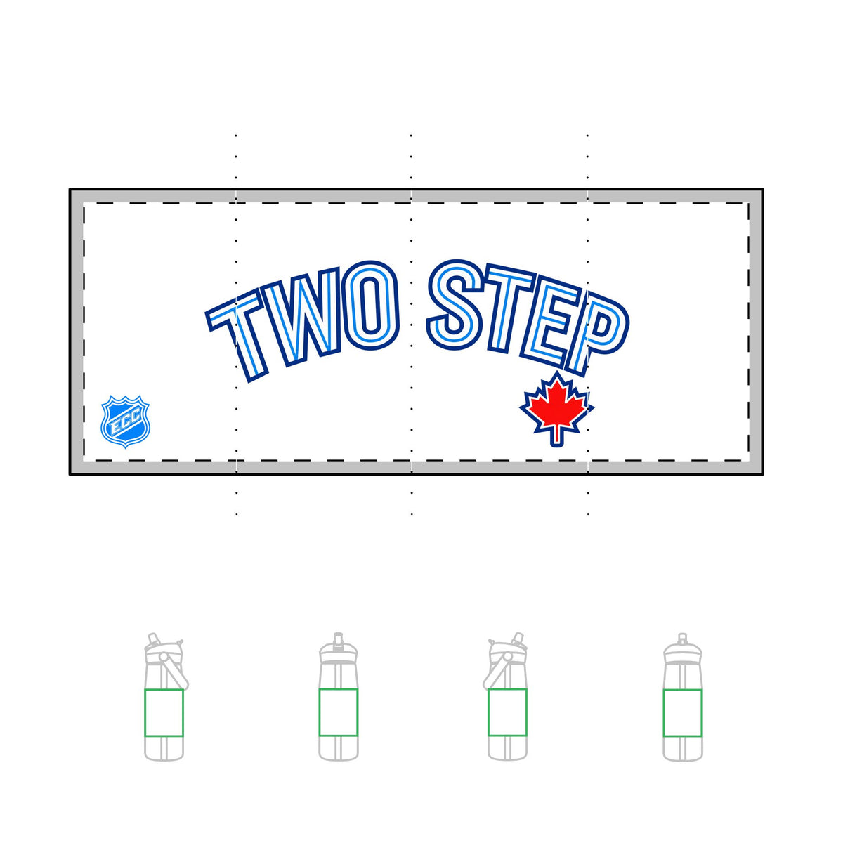 Toronto Two Step Camelbak Flip Straw 25oz Bottle