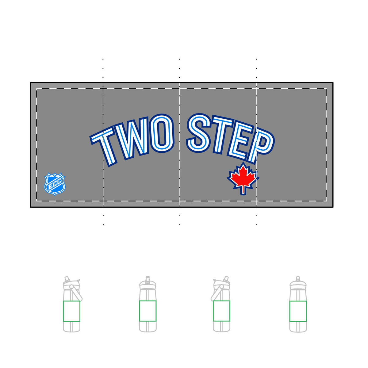 Toronto Two Step Camelbak Flip Straw 25oz Bottle