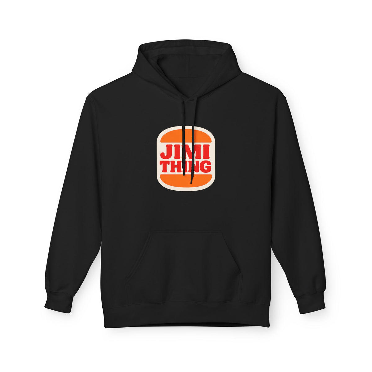 Burger Thing Unisex Softstyle Pullover Hoodie