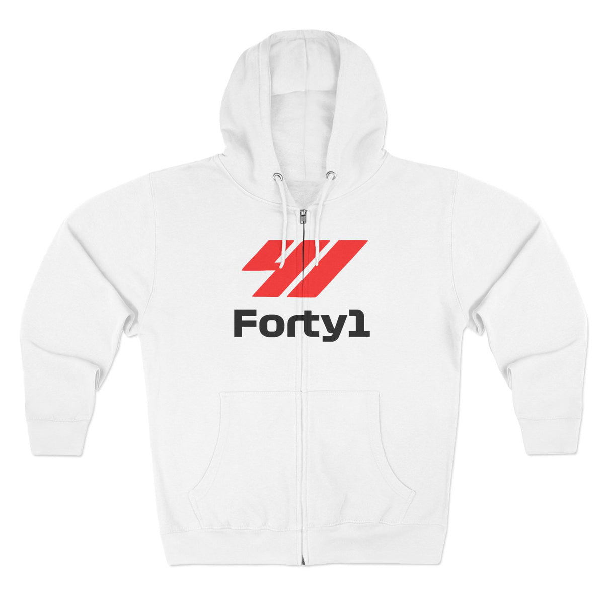 Formula 41 Unisex Zip Hoodie