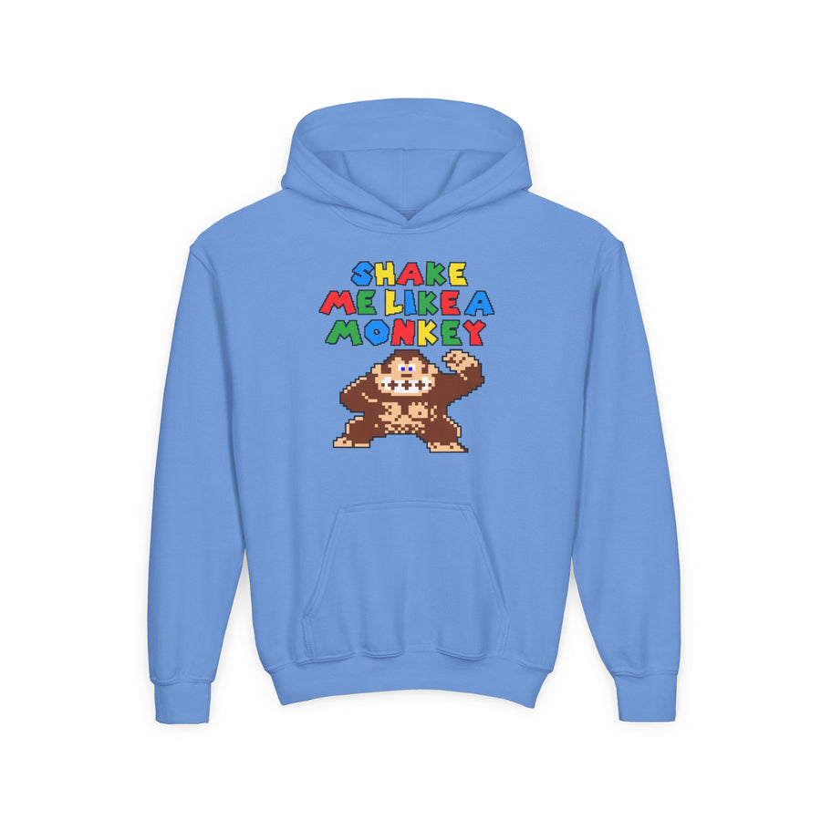 Shake Me Like A Monkey Youth Hooded Sweatshirt