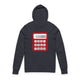 8th Grade Math Hooded Long Sleeve Tee