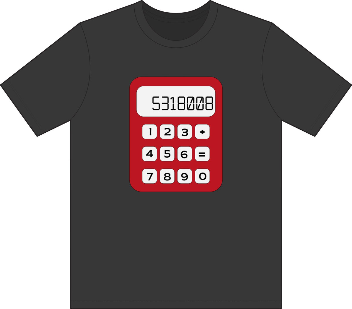 8th Grade Math Tall T-Shirt