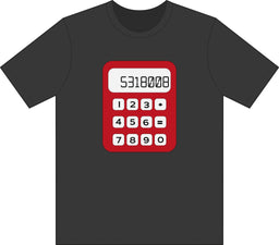 8th Grade Math Tall T-Shirt