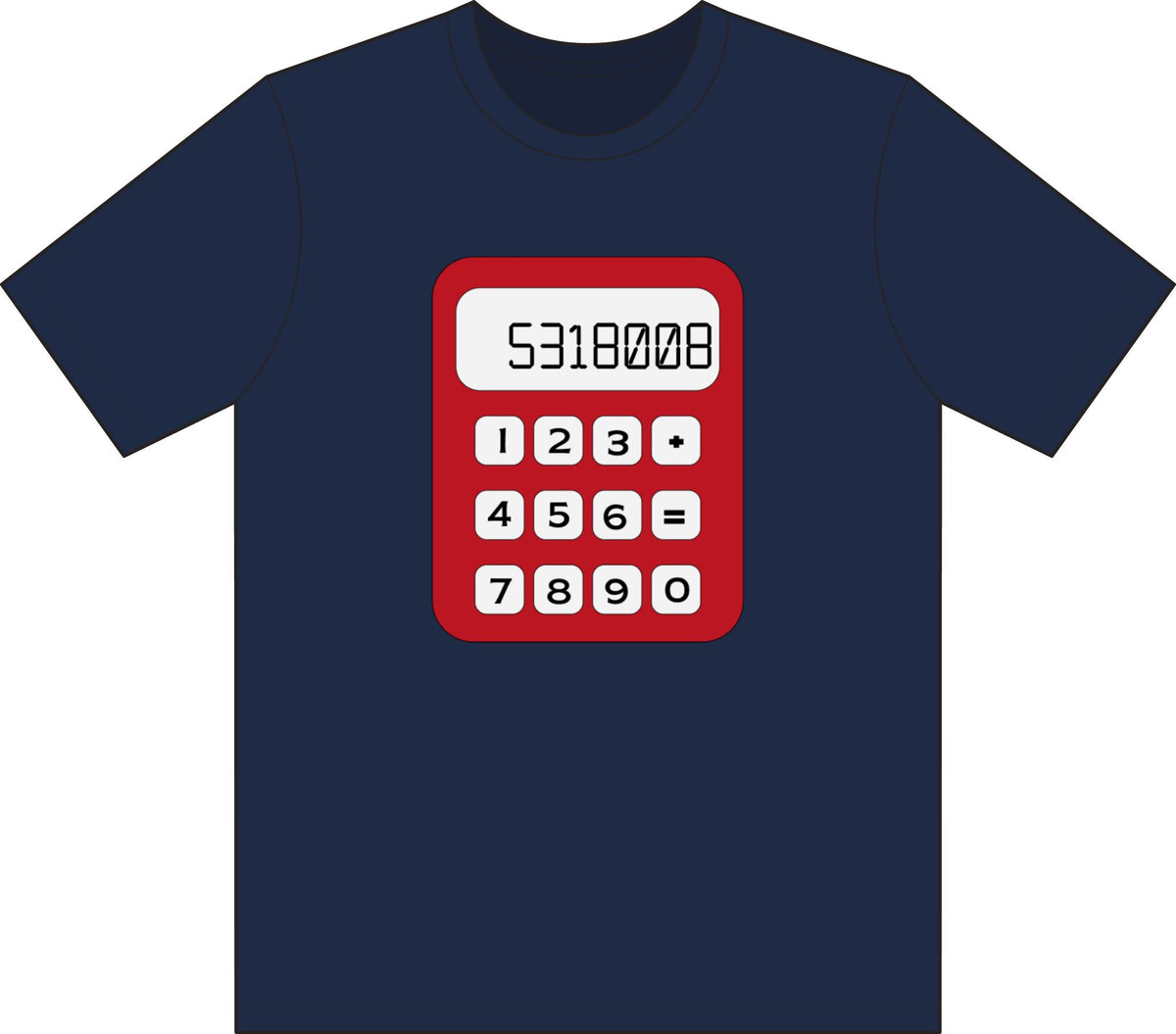 8th Grade Math Tall T-Shirt