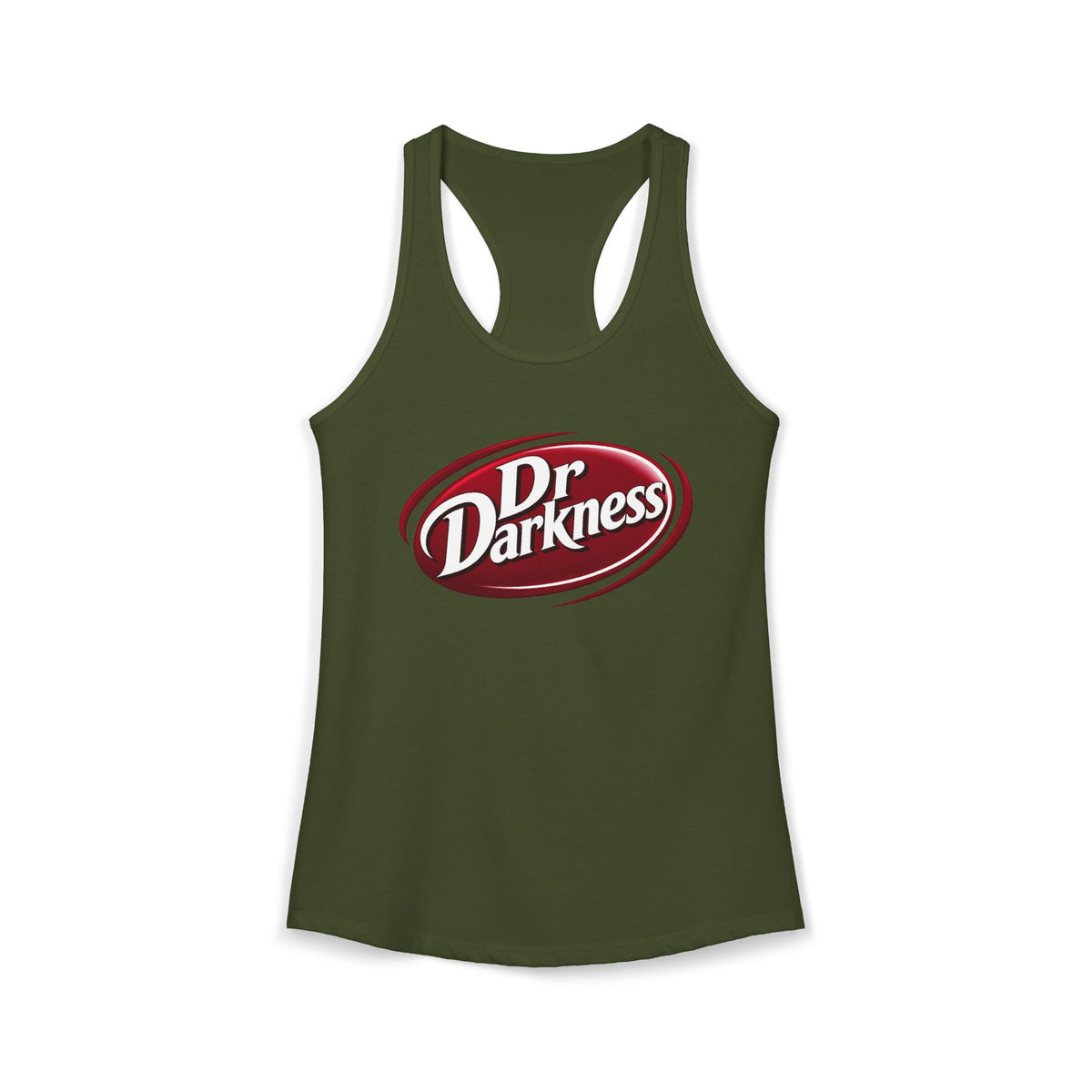 Dr. Darkness Women's Racerback Tank