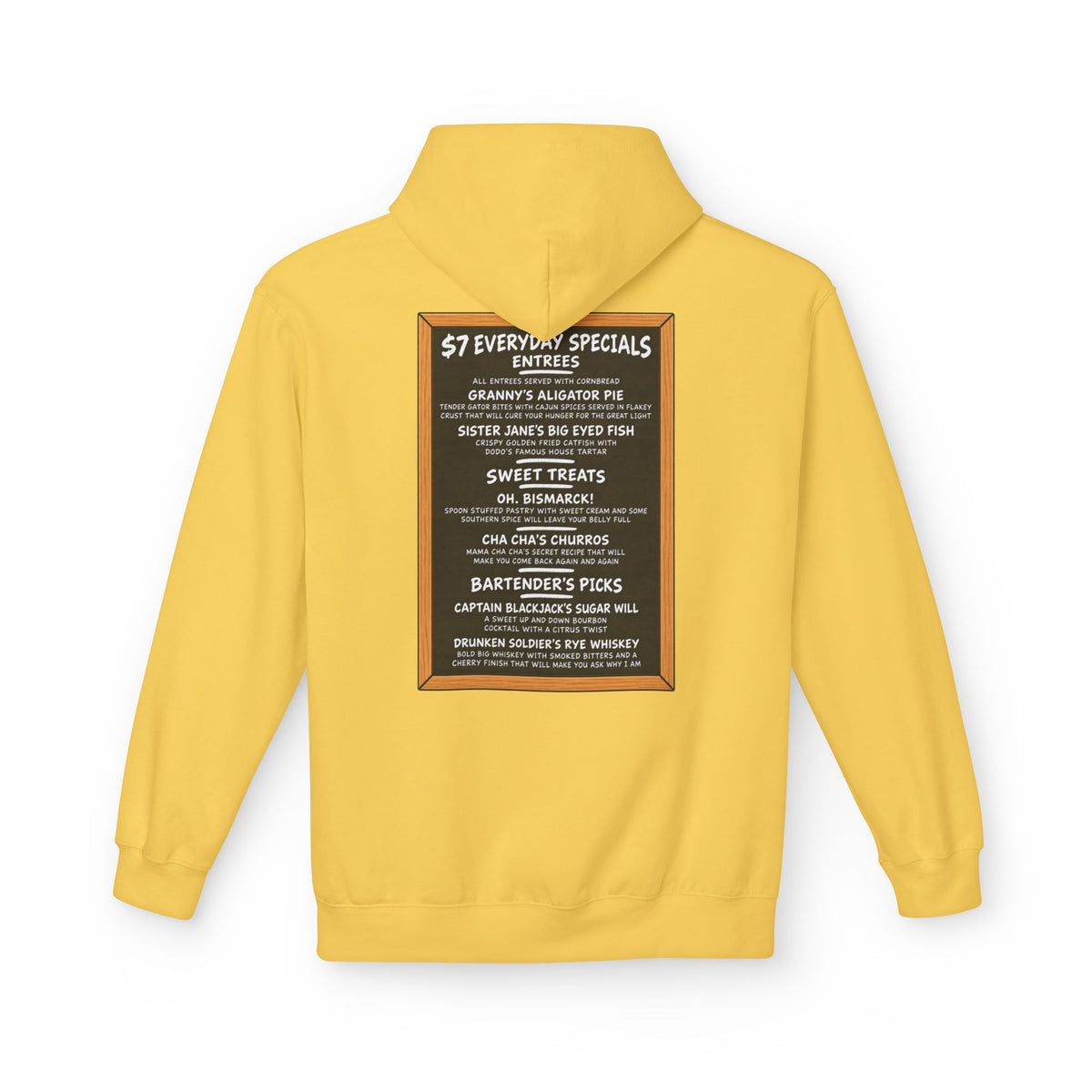 Jane's Louisiana Bayou Grille Pullover Hoodie