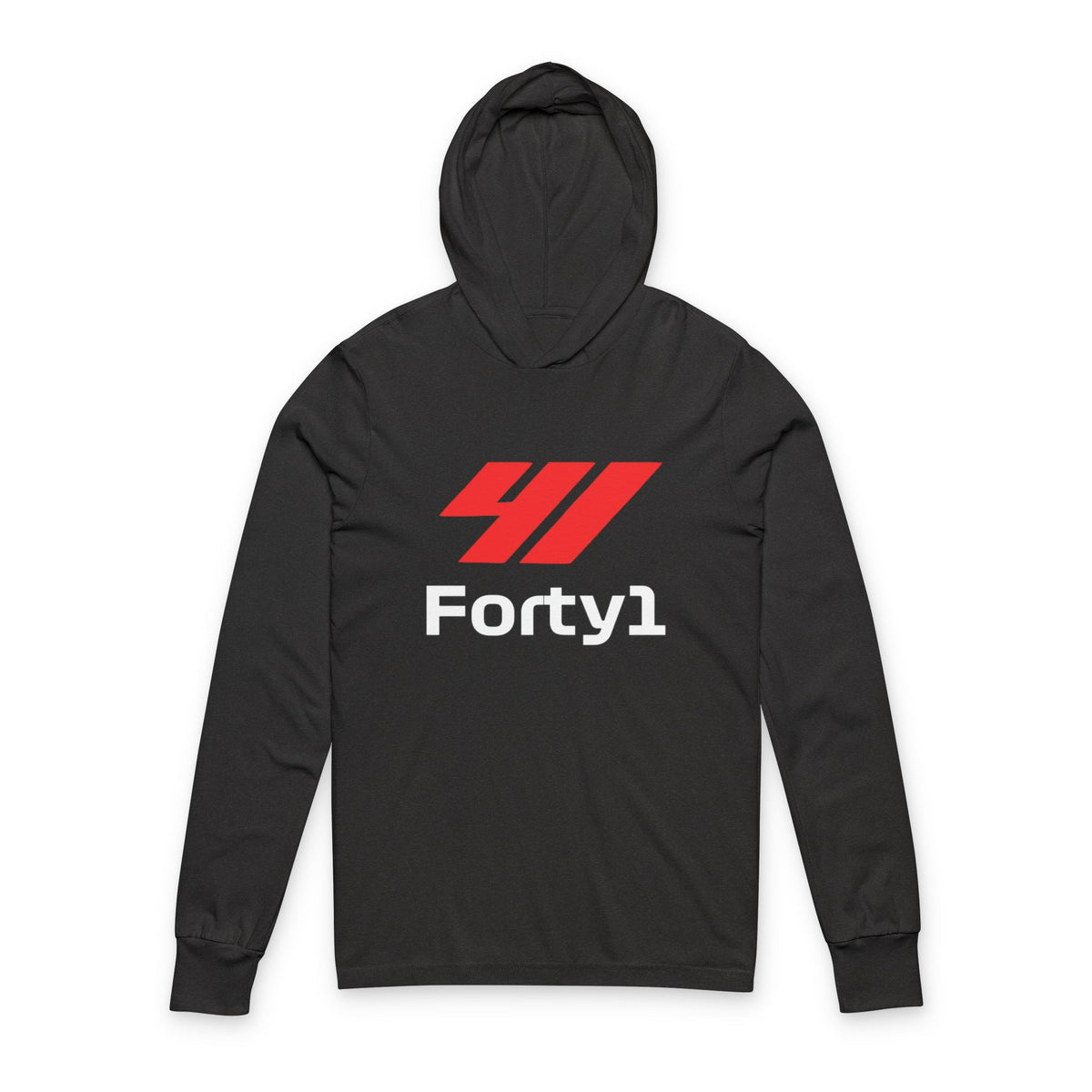 Formula 41 Hooded Long Sleeve Tee