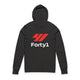 Formula 41 Hooded Long Sleeve Tee