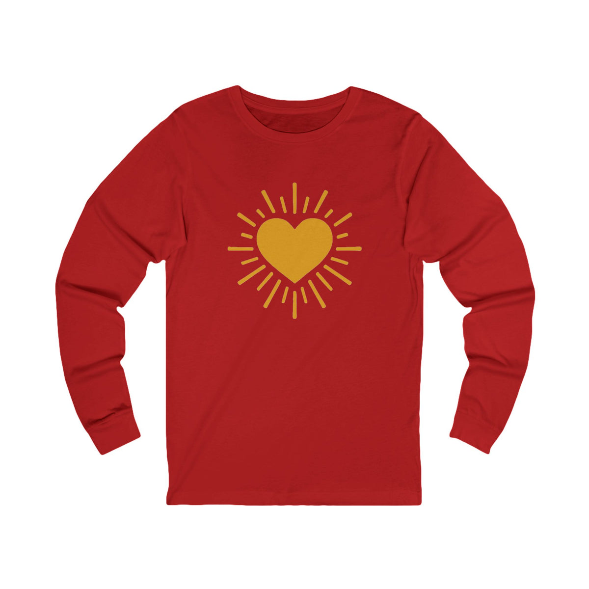 Let Your Love Shine Long Sleeve T Shirt