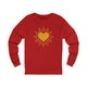 Let Your Love Shine Long Sleeve T Shirt