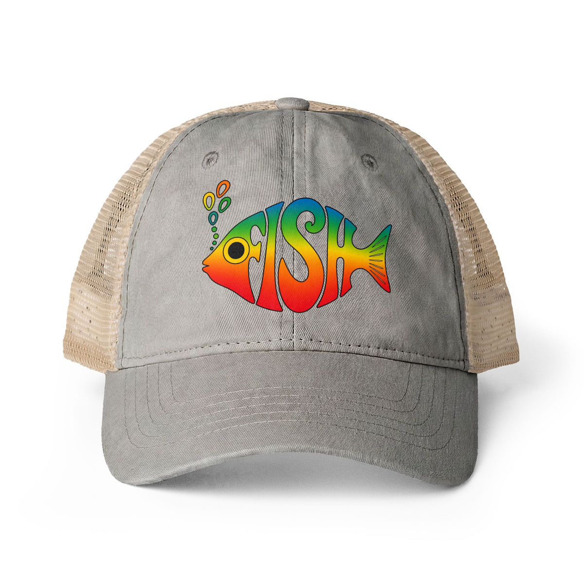 Big Eyed Phish Women's Mesh Back Cap