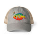 Big Eyed Phish Women's Mesh Back Cap