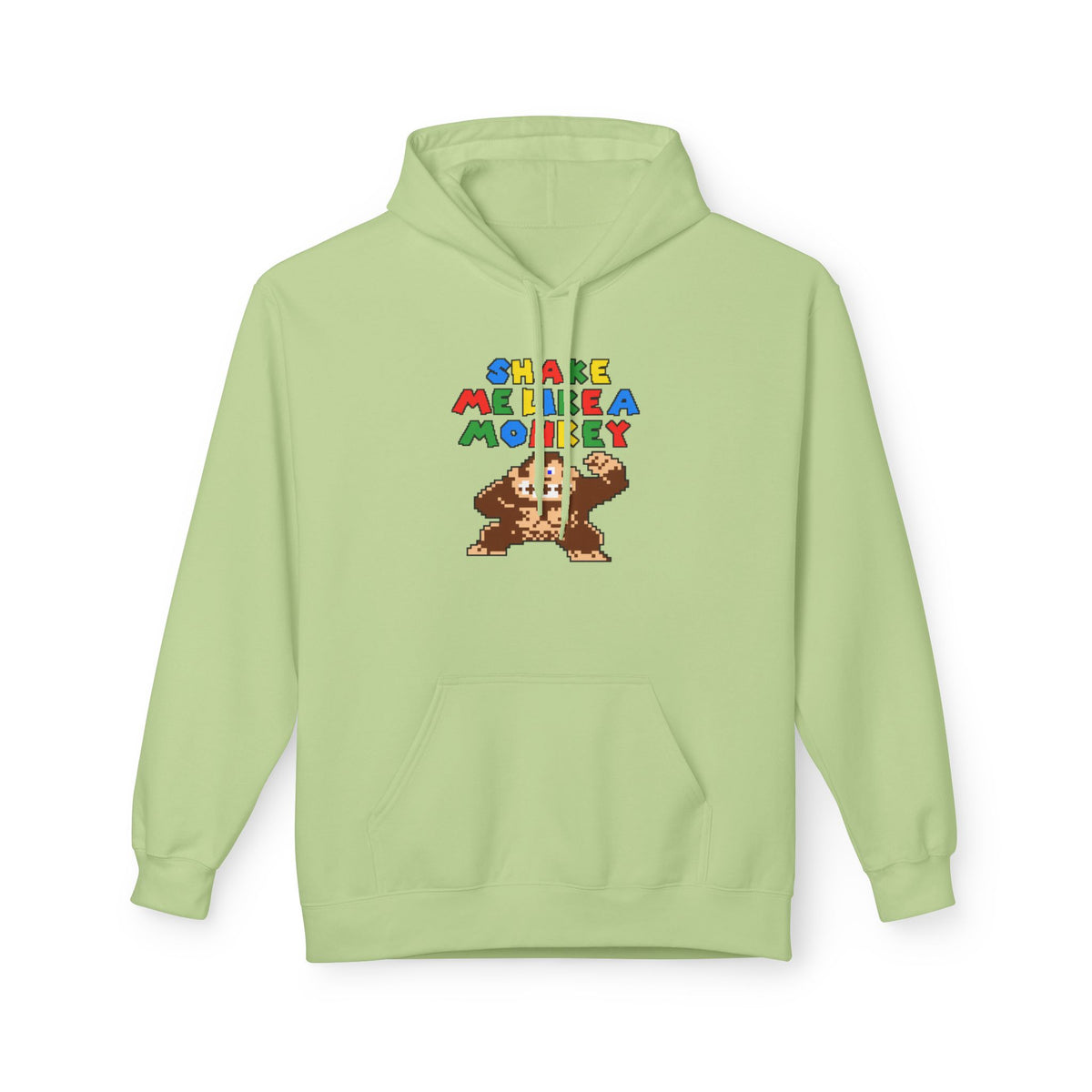 Shake Me Like A Monkey Pullover Hoodie