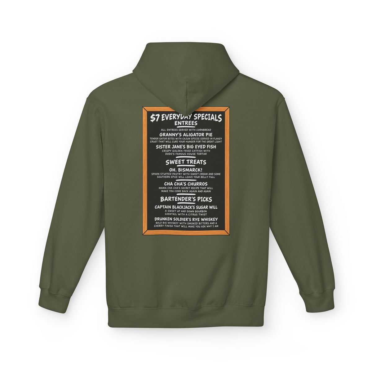 Jane's Louisiana Bayou Grille Pullover Hoodie