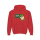 Alligator Pi Kids Pullover Hoodie
