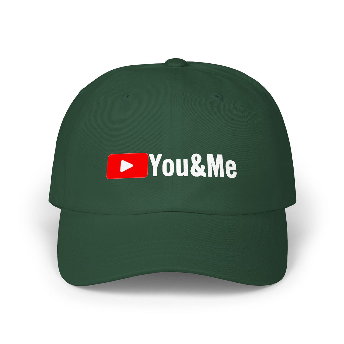 You & Me Tube Classic Dad Cap