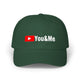 You & Me Tube Classic Dad Cap
