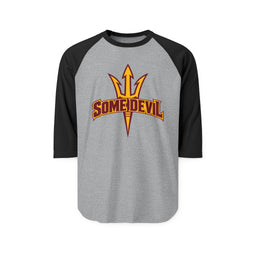 Arizona State Some Devil 3/4 Sleeve Jersey