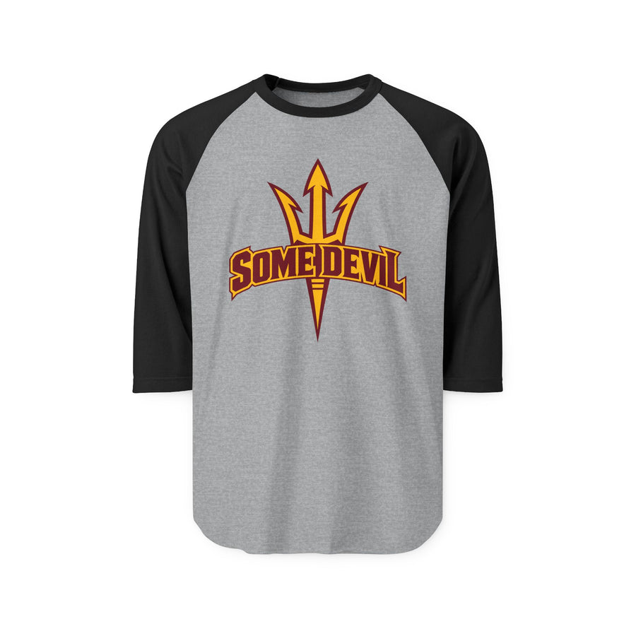 Arizona State Some Devil 3/4 Sleeve Jersey