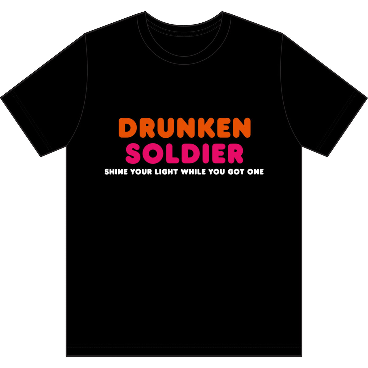 Drunken Soldier Dri Wick T Shirt