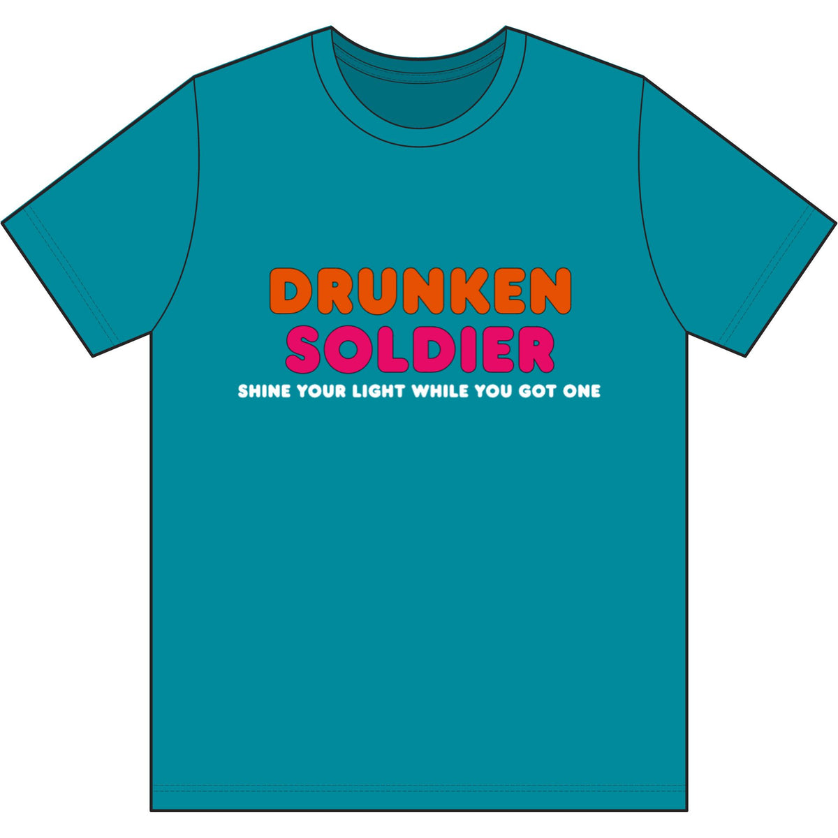 Drunken Soldier Dri Wick T Shirt
