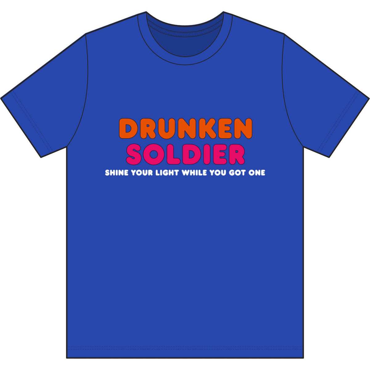 Drunken Soldier Dri Wick T Shirt