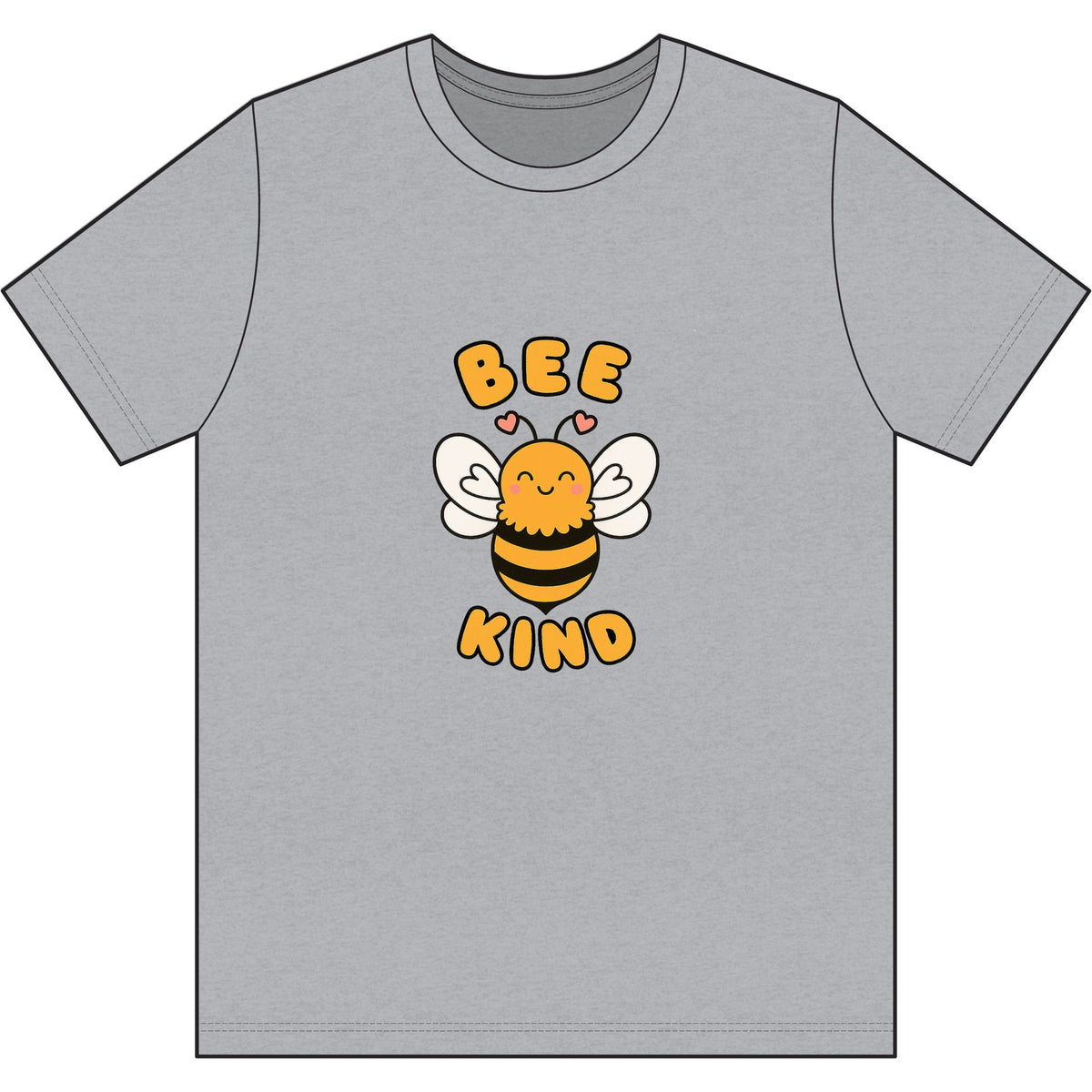 Bee Kind Moisture Wick T Shirt