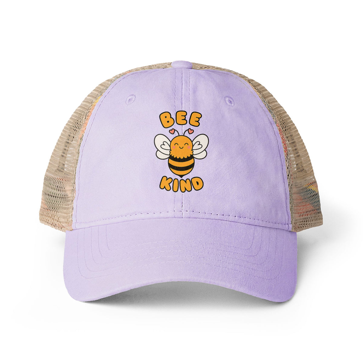 Bee Kind Mesh Back Mom Hat