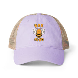 Bee Kind Mesh Back Mom Hat