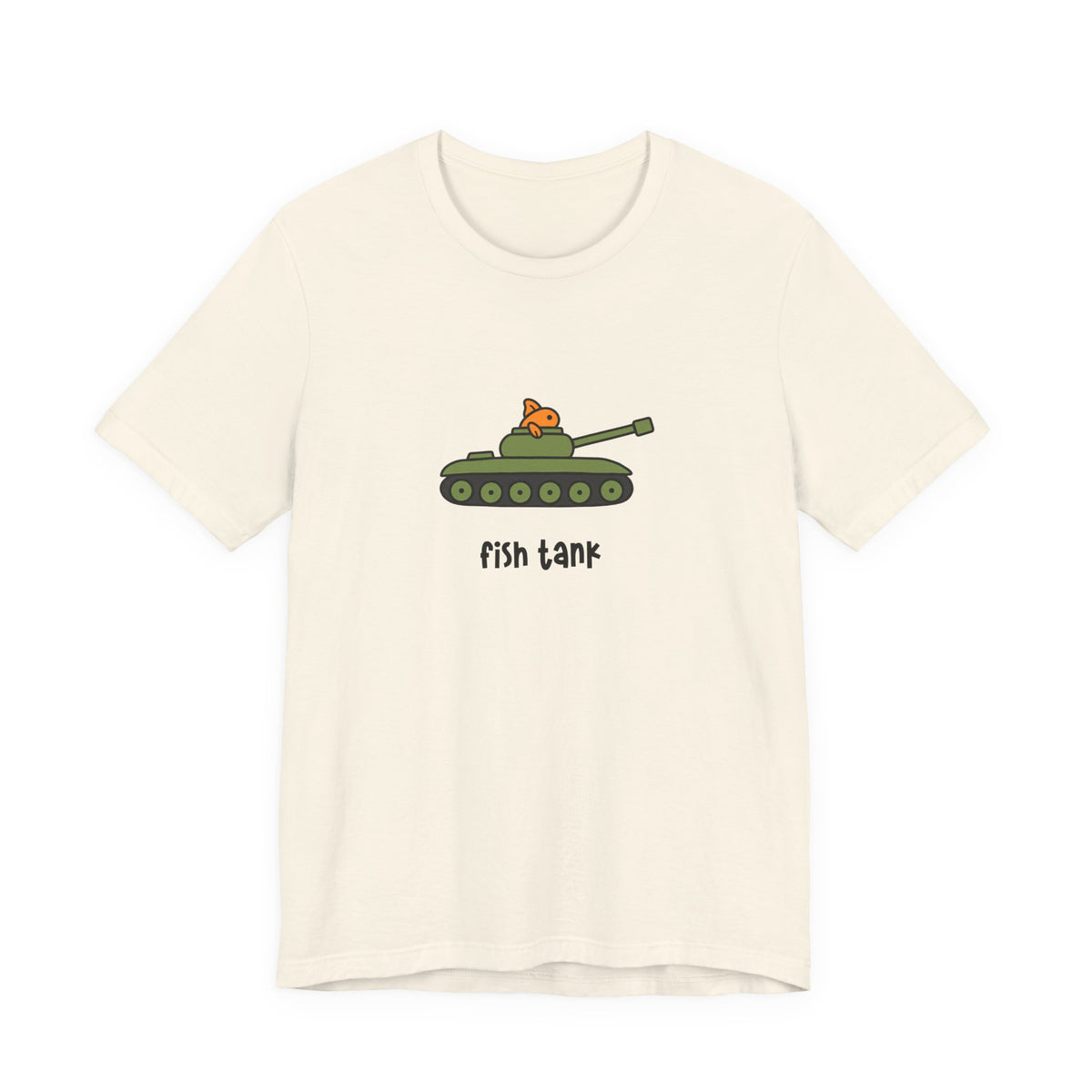 Fish Tank Unisex Short Sleeve T Shirt