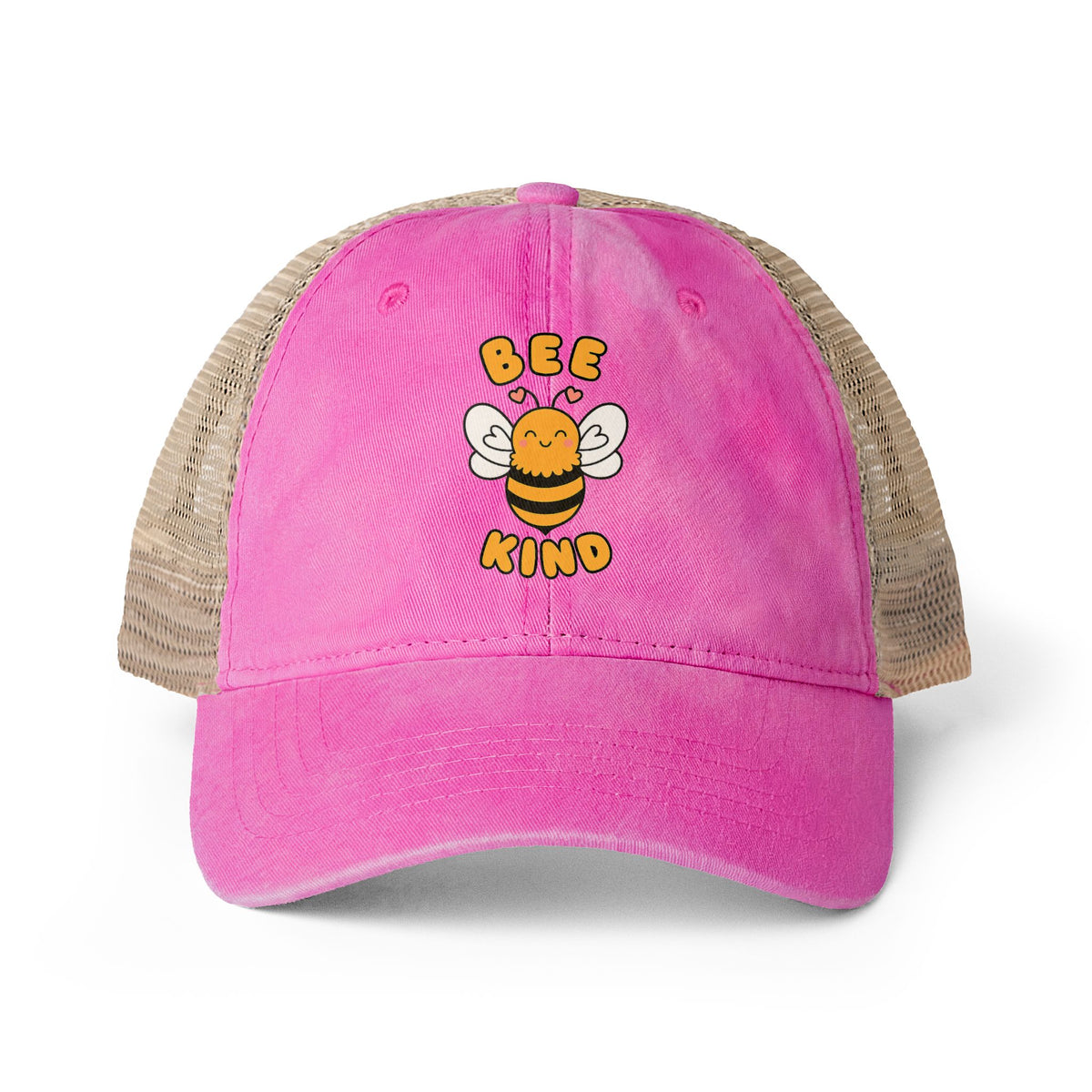Bee Kind Mesh Back Mom Hat