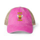 Bee Kind Mesh Back Mom Hat