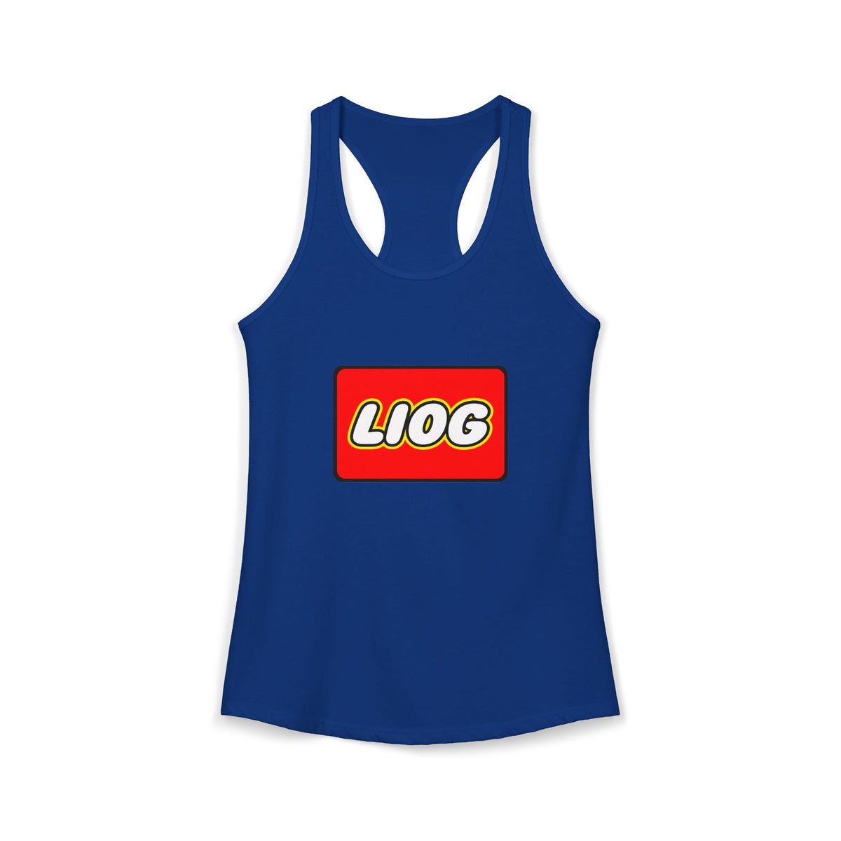 LIOG-O Women's Racerback Tank