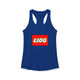 LIOG-O Women's Racerback Tank