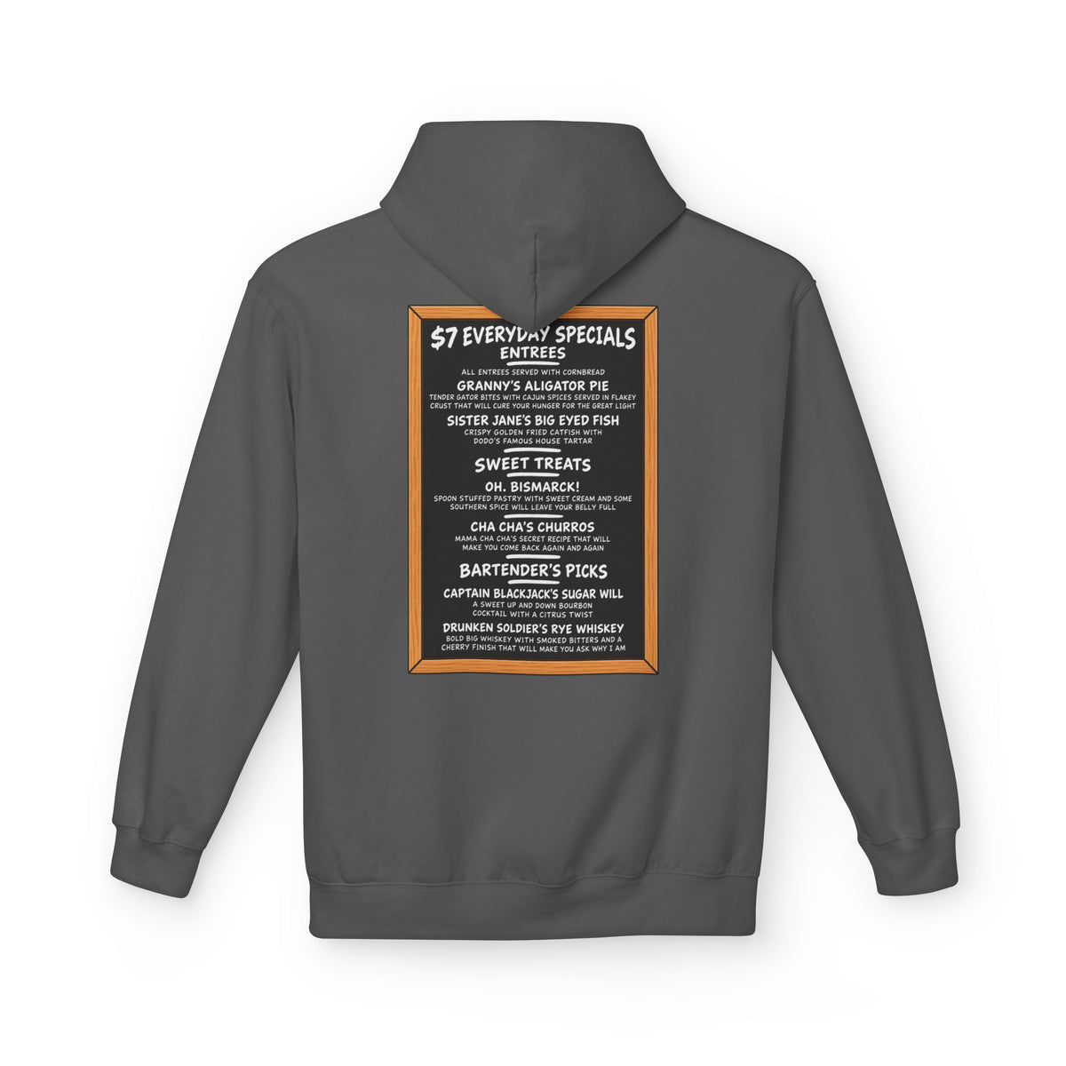 Jane's Louisiana Bayou Grille Pullover Hoodie